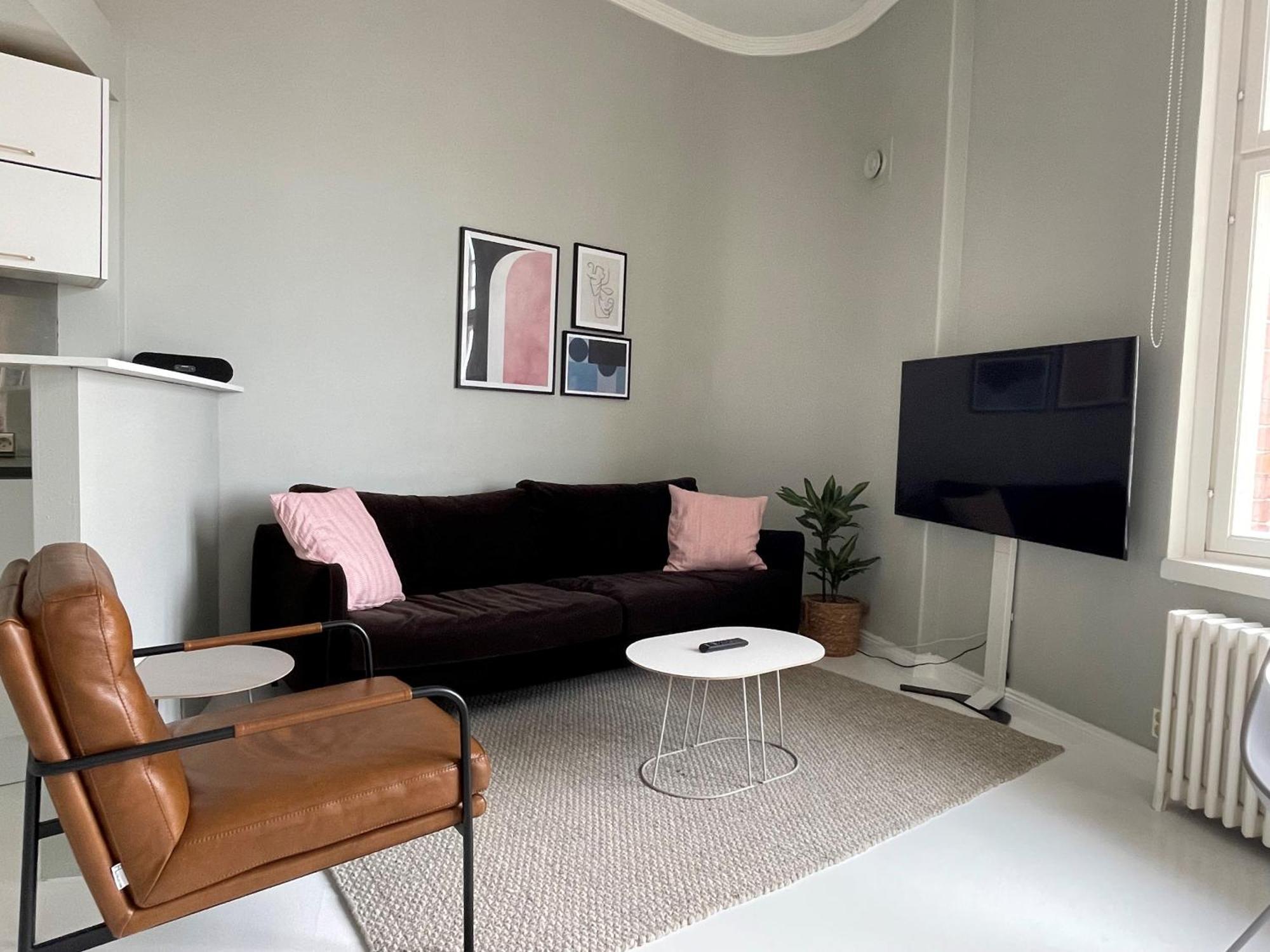 Appartement avec 1 chambre Helsinki Extérieur photo